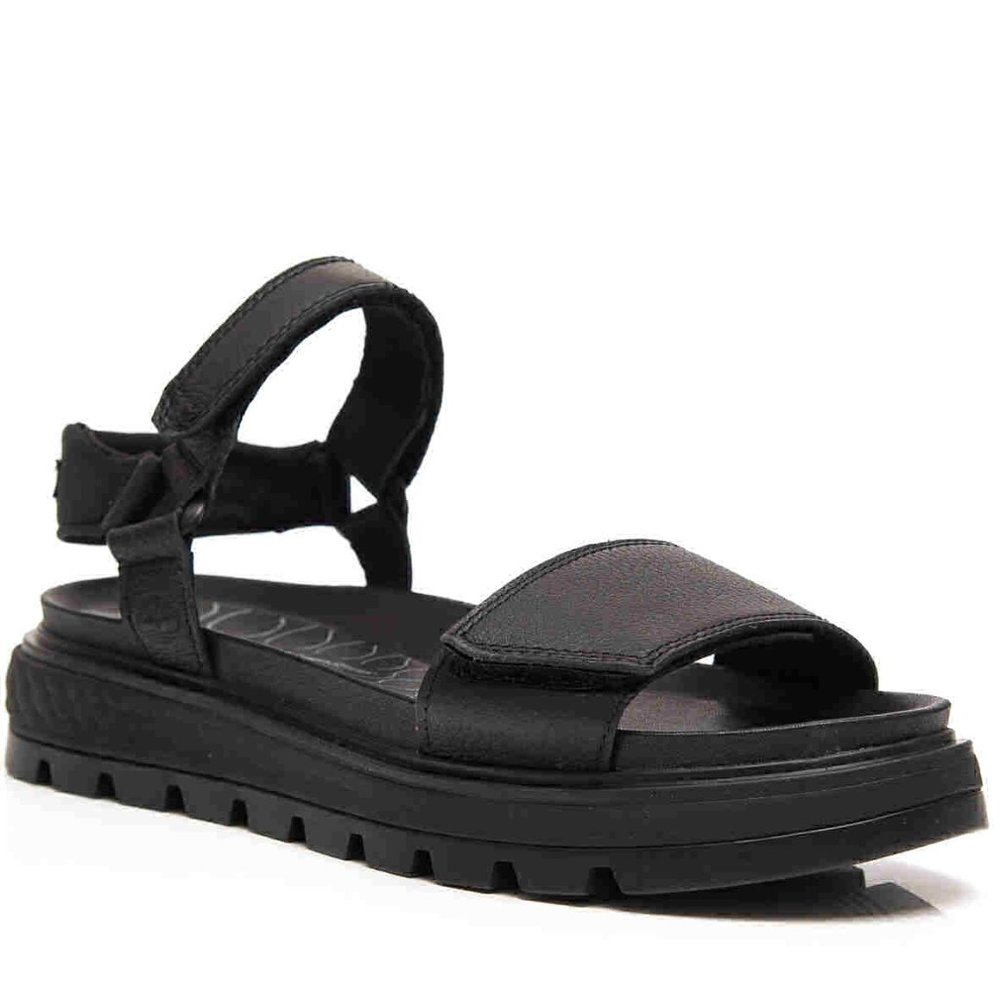 Timberland Black Women's Sandals